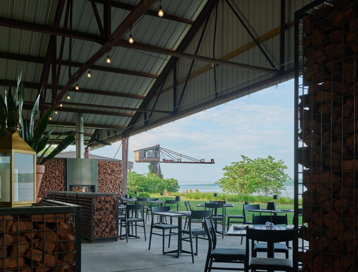 Hutton Brickyards Riverfront Hotel & Venue Kingston Exterior photo